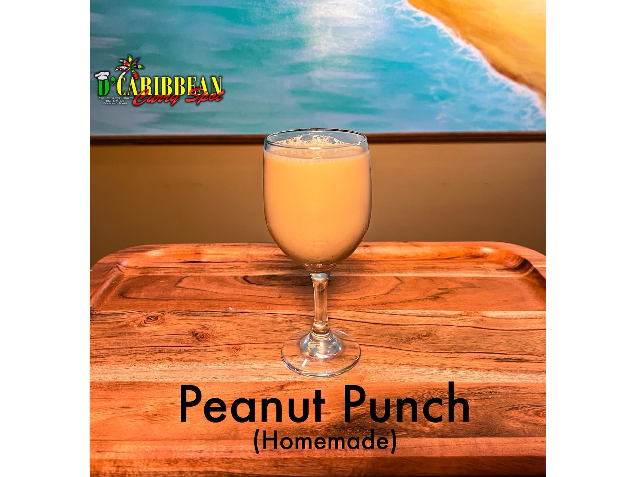 Peanut Punch