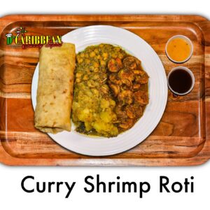 Curried Shrimp Wrap