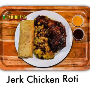 Jerk Chicken Wrap