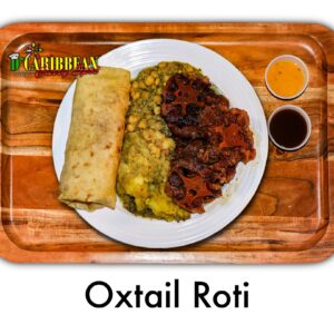 Oxtails Wrap