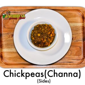 Curried Chick Peas Side