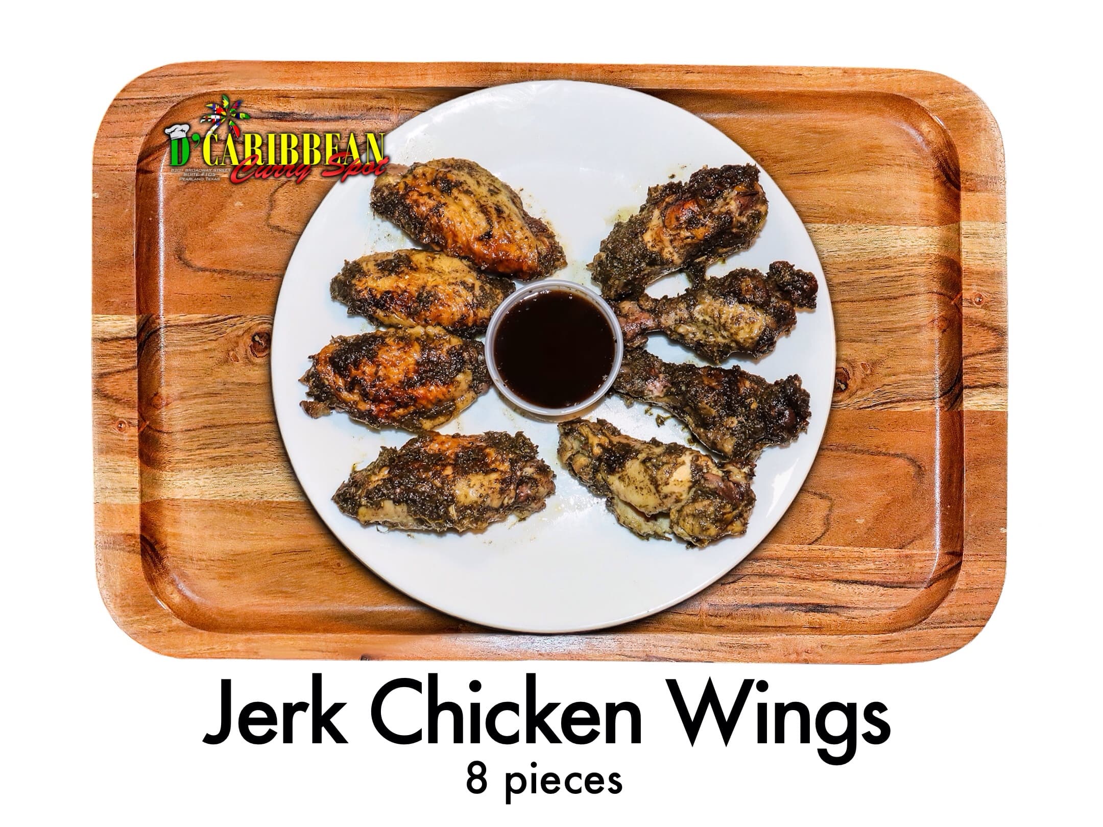 Jerk Chicken Wings