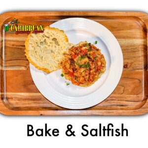 Bake & Saltfish